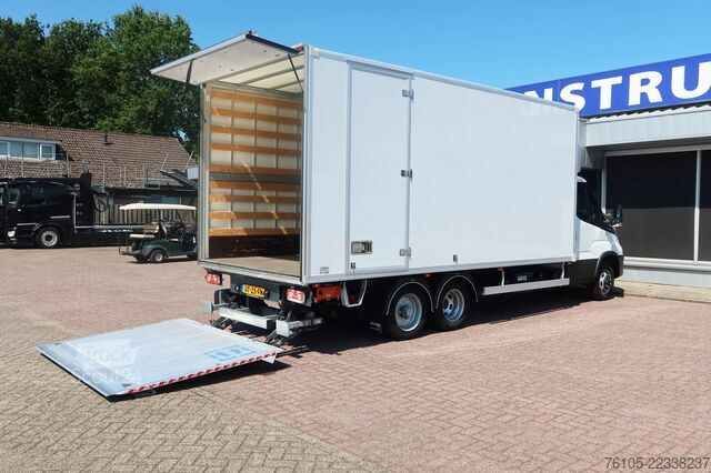 BE-SZM Iveco 40 C 35 + 3500 BE Combi + klep VRIJ VAN KM HEFF...