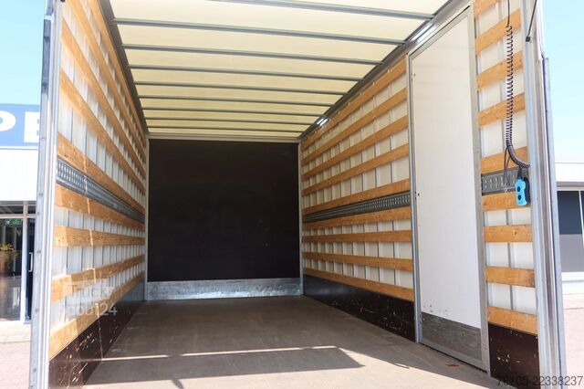 BE-SZM Iveco 40 C 35 + 3500 BE Combi + klep VRIJ VAN KM HEFF...