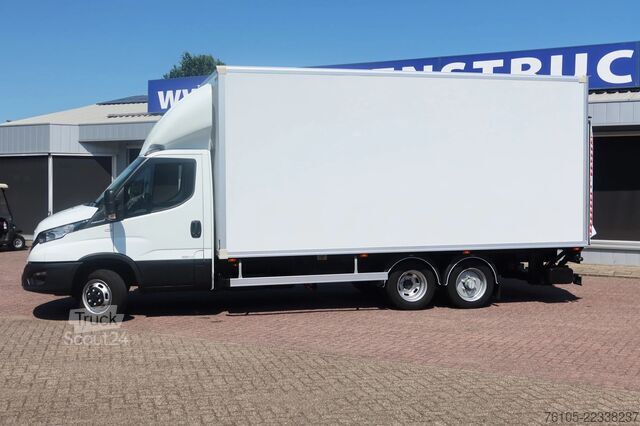 BE-SZM Iveco 40 C 35 + 3500 BE Combi + klep VRIJ VAN KM HEFF...