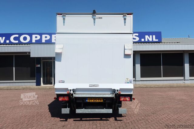 BE-SZM Iveco 40 C 35 + 3500 BE Combi + klep VRIJ VAN KM HEFF...