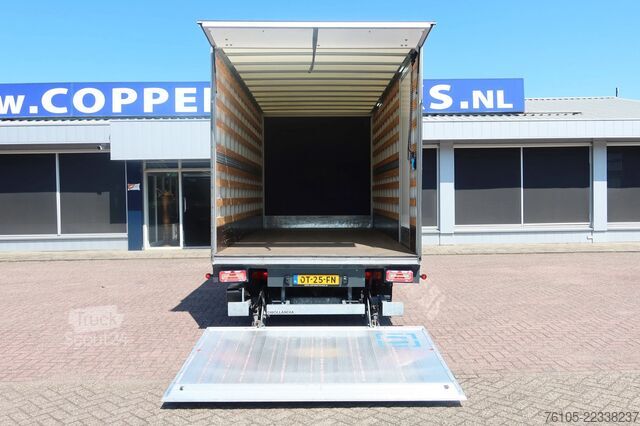 BE-SZM Iveco 40 C 35 + 3500 BE Combi + klep VRIJ VAN KM HEFF...