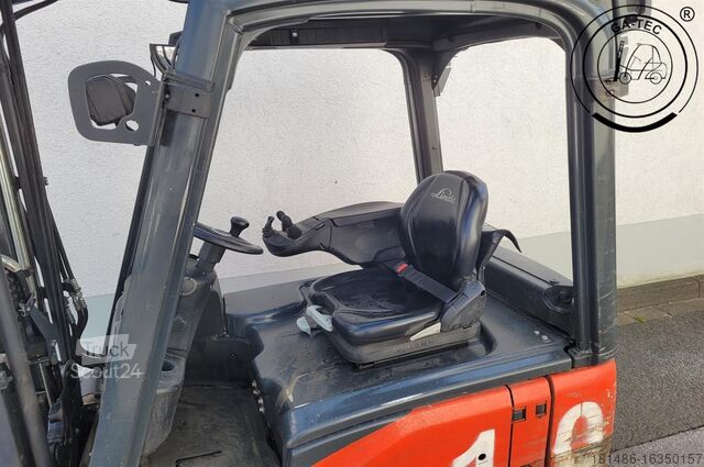 Ηλεκτρικό τρίτροχο Linde E16-02