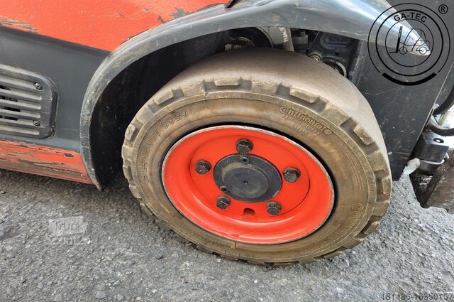 Ηλεκτρικό τρίτροχο Linde E16-02