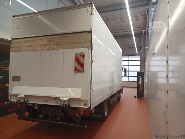 Dėžinis furgonas Mercedes-Benz Atego 821 EXP L