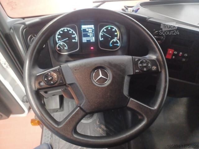 Dėžinis furgonas Mercedes-Benz Atego 821 EXP L