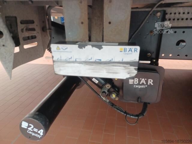 Dėžinis furgonas Mercedes-Benz Atego 821 EXP L