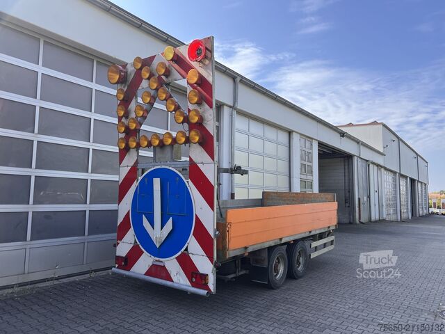 Prikolica Schmitz Korbach SDAH  Tandempritsche