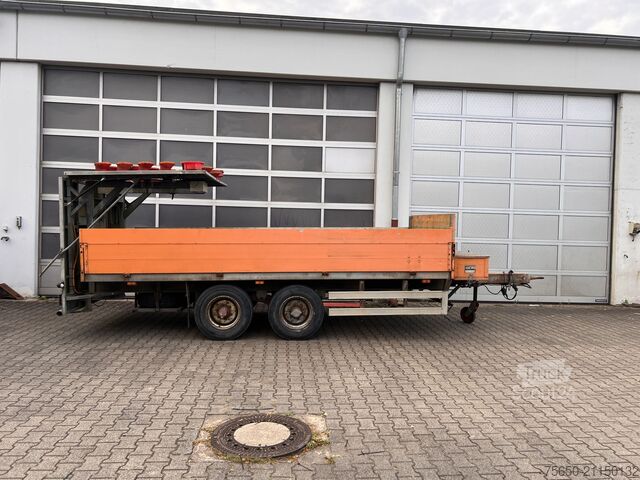 Prikolica Schmitz Korbach SDAH  Tandempritsche