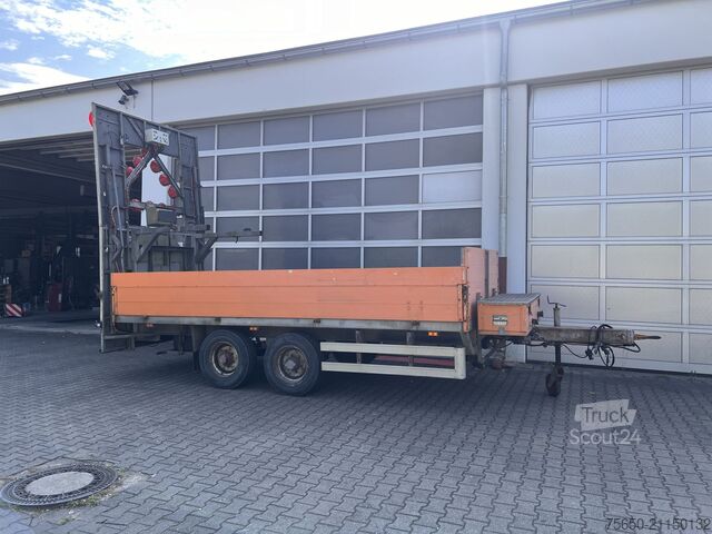 Prikolica Schmitz Korbach SDAH  Tandempritsche