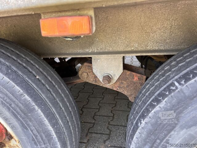 Prikolica Schmitz Korbach SDAH  Tandempritsche