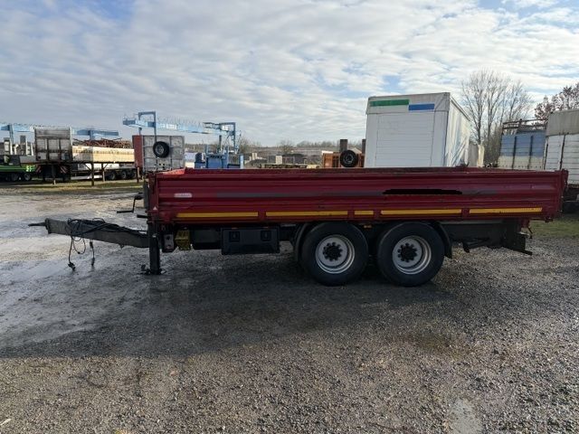 Dreiseitenkipper Anhänger  TK14  14,4 t Tandemkipper- Tieflader Breitbereifung