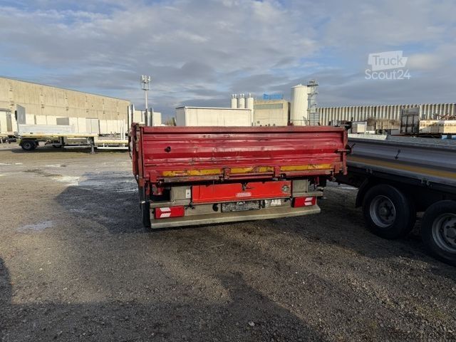 Dreiseitenkipper Anhänger  TK14  14,4 t Tandemkipper- Tieflader Breitbereifung