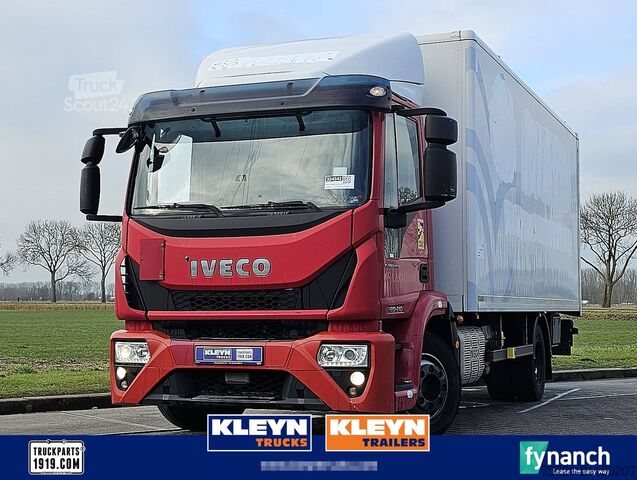 Gesloten bak IVECO 120E21 EUROCARGO AIRCO TAILLIFT