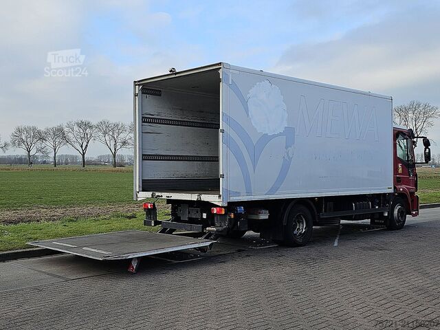 Gesloten bak IVECO 120E21 EUROCARGO AIRCO TAILLIFT