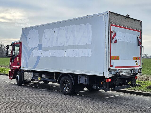 Gesloten bak IVECO 120E21 EUROCARGO AIRCO TAILLIFT