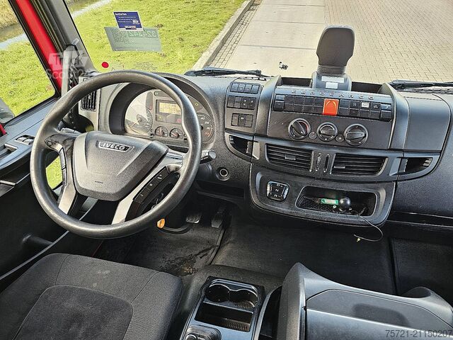 Gesloten bak IVECO 120E21 EUROCARGO AIRCO TAILLIFT