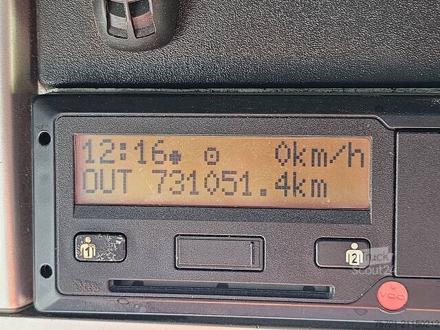 Système de bras à crochet DAF XF 510 SSC PALIFT