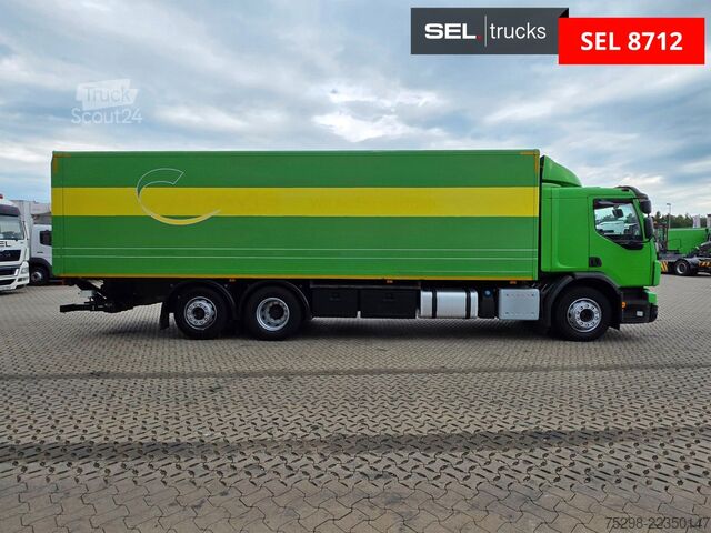 Camión caja VOLVO FE 320 / Ladebordwand