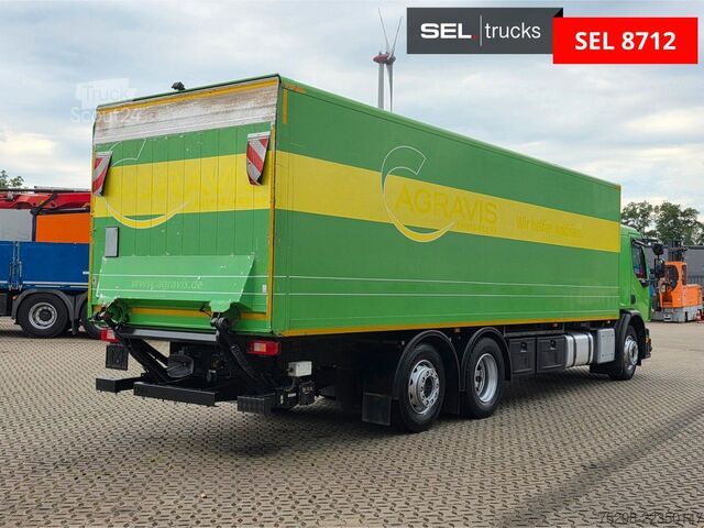 Camión caja VOLVO FE 320 / Ladebordwand