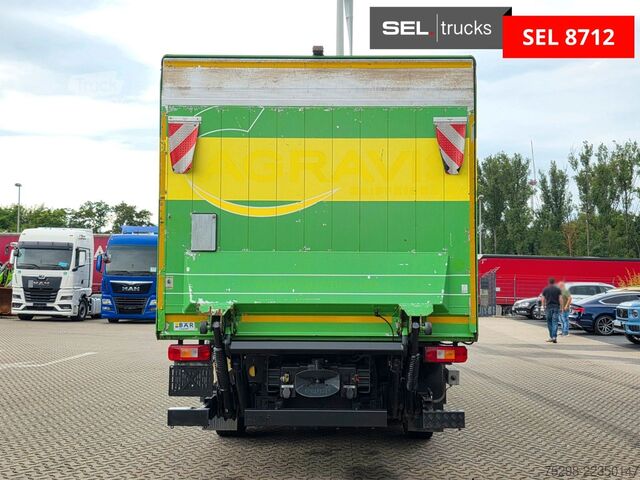 Camión caja VOLVO FE 320 / Ladebordwand