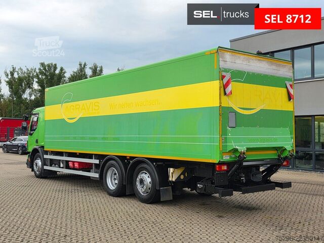Camión caja VOLVO FE 320 / Ladebordwand