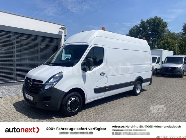 Vakuumtankbil OPEL Movano MAXI *HD-SPÜLER* TOP ZUSTAND! (1878)