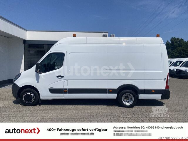 Vakuumtankbil OPEL Movano MAXI *HD-SPÜLER* TOP ZUSTAND! (1878)