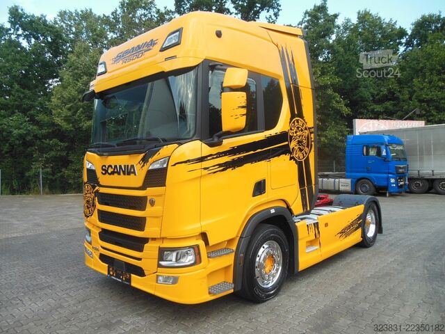 Standardni vlačilec SCANIA R 500, RETARDER, VOLL LUFT, UNIVERSAL HYDRAULIK