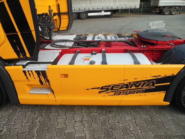 Standardni vlačilec SCANIA R 500, RETARDER, VOLL LUFT, UNIVERSAL HYDRAULIK