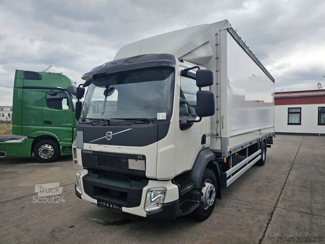 LKW mit Pritsche & Plane VOLVO FL 280 *16 T  *1,5 T LBW *