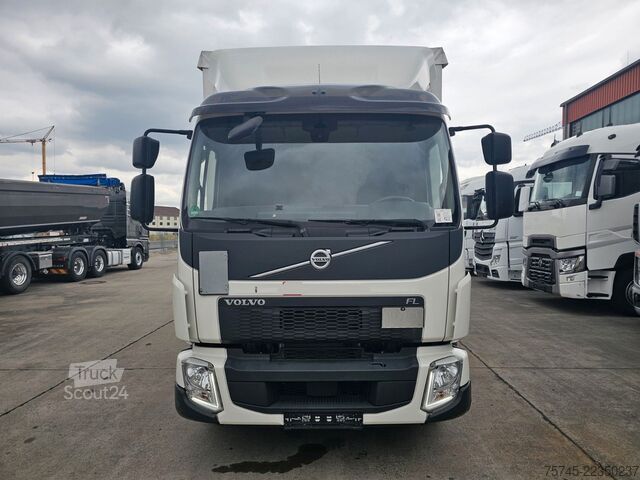 LKW mit Pritsche & Plane VOLVO FL 280 *16 T  *1,5 T LBW *
