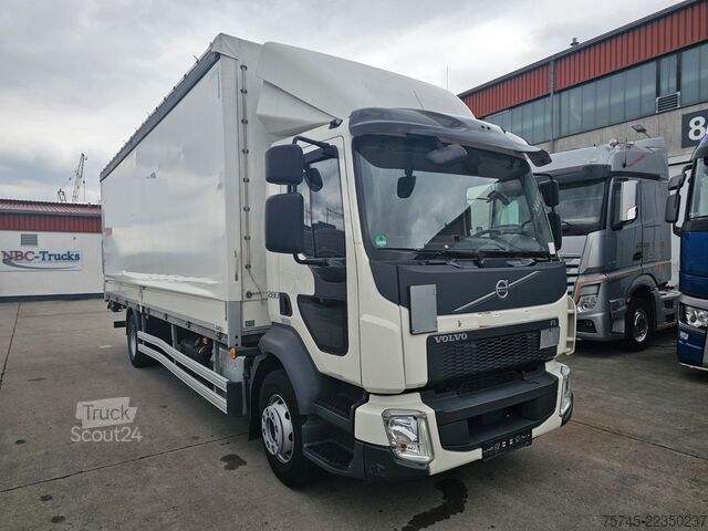 LKW mit Pritsche & Plane VOLVO FL 280 *16 T  *1,5 T LBW *