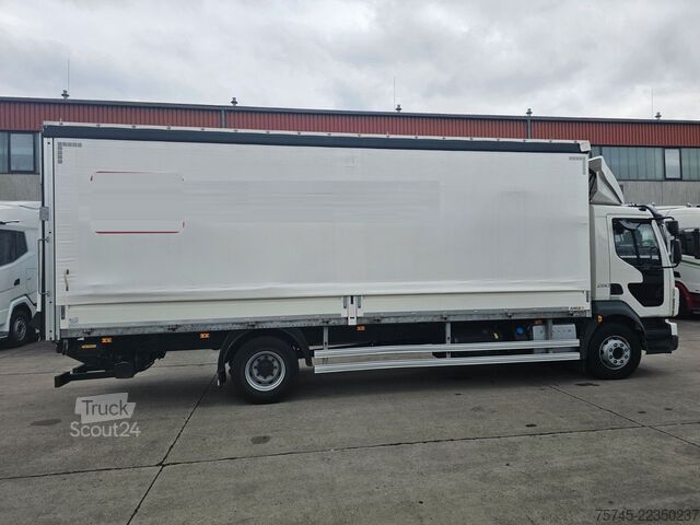 LKW mit Pritsche & Plane VOLVO FL 280 *16 T  *1,5 T LBW *