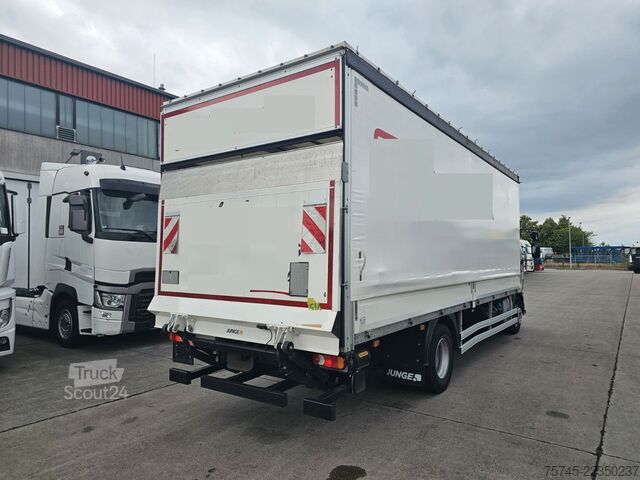 LKW mit Pritsche & Plane VOLVO FL 280 *16 T  *1,5 T LBW *