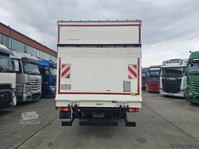 LKW mit Pritsche & Plane VOLVO FL 280 *16 T  *1,5 T LBW *