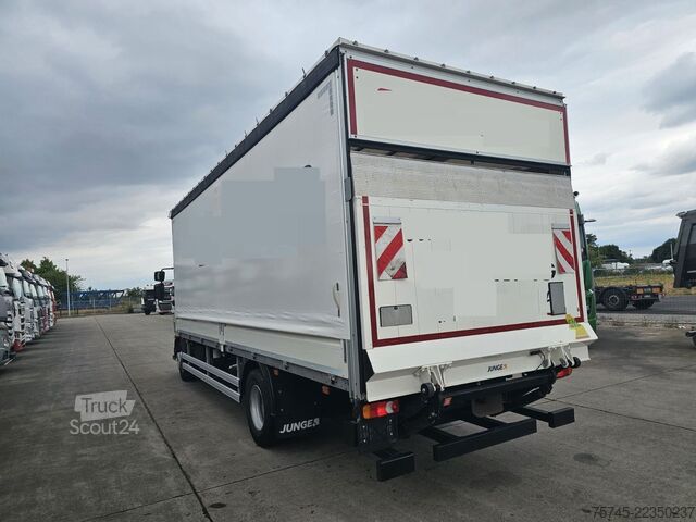 LKW mit Pritsche & Plane VOLVO FL 280 *16 T  *1,5 T LBW *