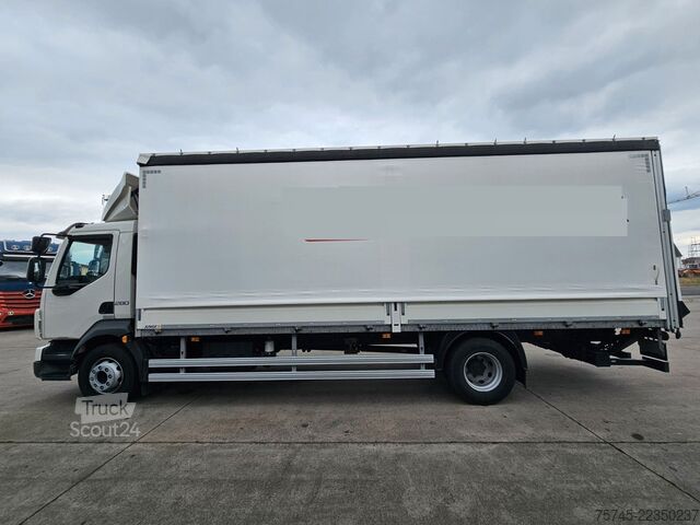 LKW mit Pritsche & Plane VOLVO FL 280 *16 T  *1,5 T LBW *