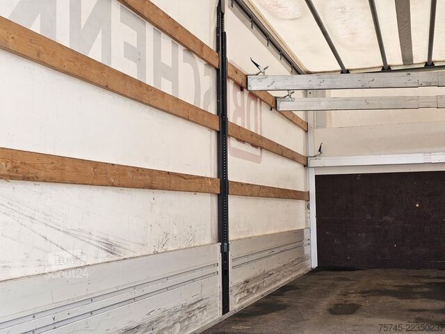 LKW mit Pritsche & Plane VOLVO FL 280 *16 T  *1,5 T LBW *