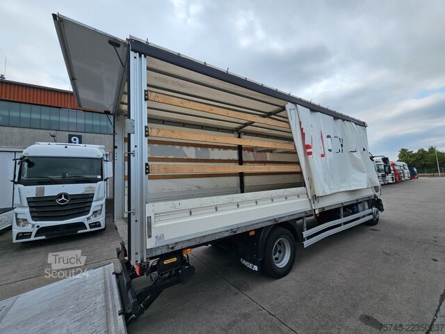 LKW mit Pritsche & Plane VOLVO FL 280 *16 T  *1,5 T LBW *