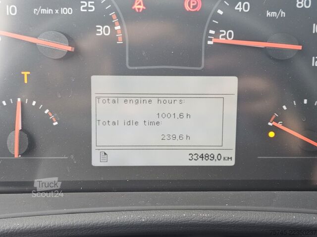 LKW mit Pritsche & Plane VOLVO FL 280 *16 T  *1,5 T LBW *
