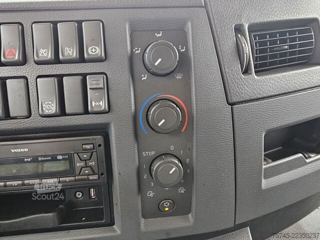 LKW mit Pritsche & Plane VOLVO FL 280 *16 T  *1,5 T LBW *