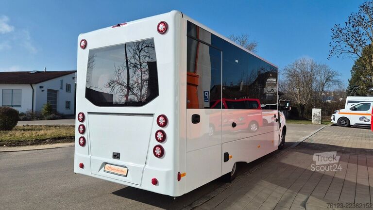 Mikroautobuss MERCEDES-BENZ 30 Sitzer Schul- Transferbus 519 Vorlauffahrzeug