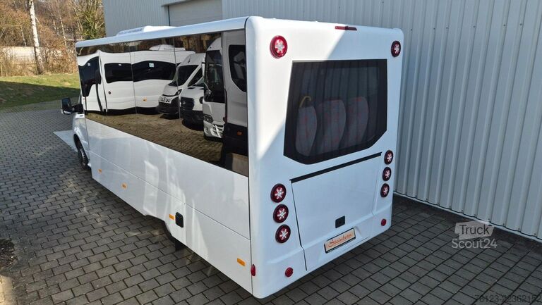 Mikroautobuss MERCEDES-BENZ 30 Sitzer Schul- Transferbus 519 Vorlauffahrzeug