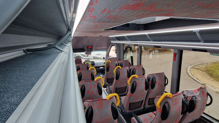 Mikroautobuss MERCEDES-BENZ 30 Sitzer Schul- Transferbus 519 Vorlauffahrzeug