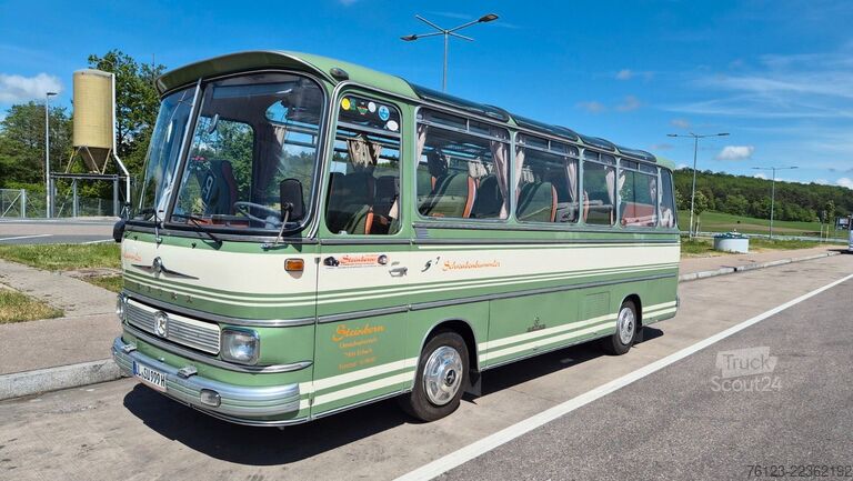 Távolsági autóbusz SETRA Kässbohrer Setra S 7