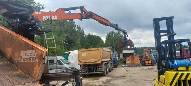 Kipper LKW MAN 18.440 AK  Ladekran