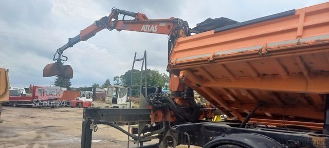Kipper LKW MAN 18.440 AK  Ladekran