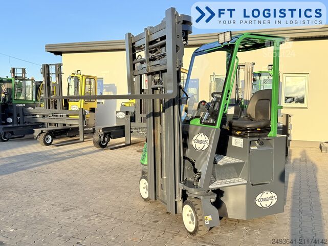 4-way forklift Combilift C2500CB DIESEL TRIPLEX 5500 POSITIONER