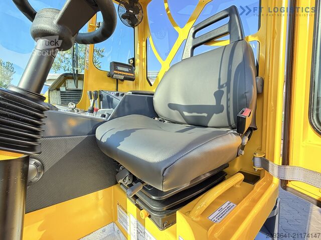 4-way forklift Combilift C5000 DIESEL TRIPLEX SCALE POSITIONER