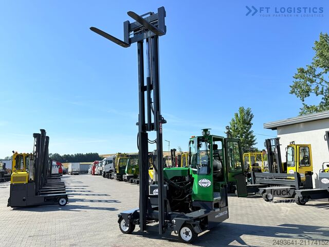 Carretilla retráctil de 4 vías COMBILI C3000 / DIESEL / DUPLEX 4100 / FREE-LIFT